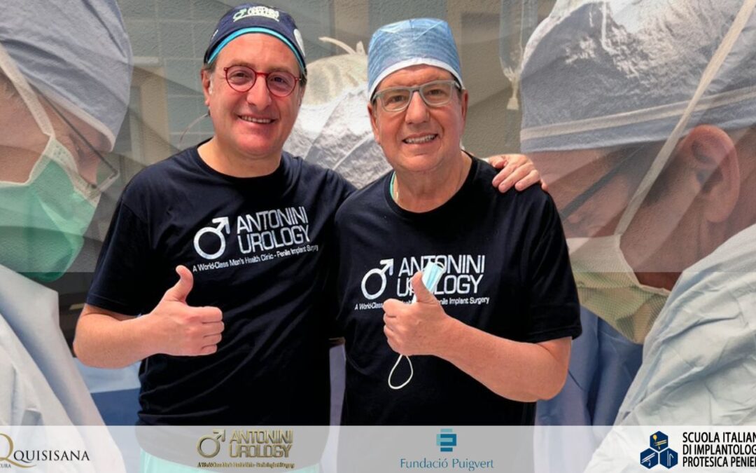 Eduard Ruiz Castañe, гость в Риме для внутрипубической имплантации