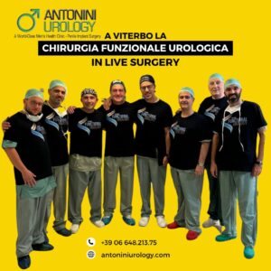 В Витербо функциональная урологическая хирургия в формате Live Surgery