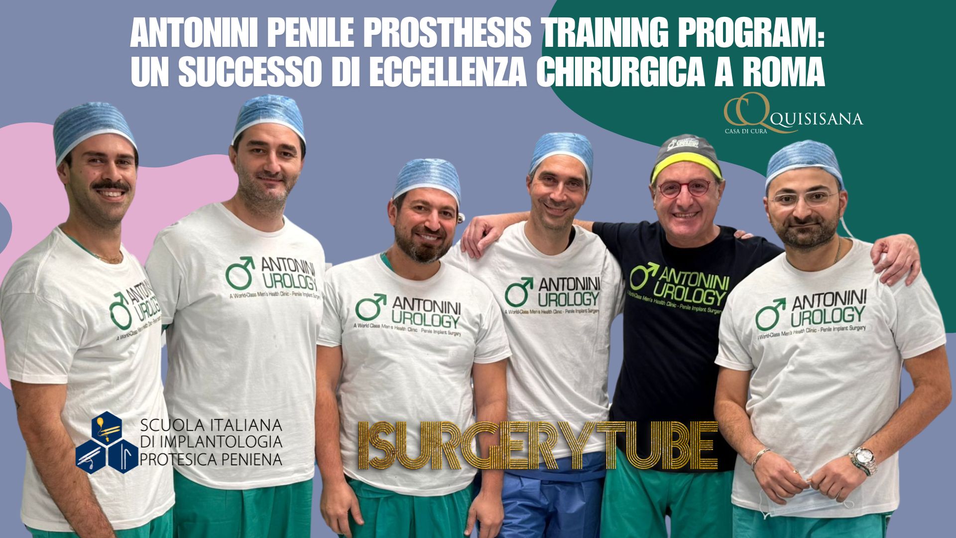 Antonini Penile Prosthesis Training Program: Успех хирургического мастерства в Риме