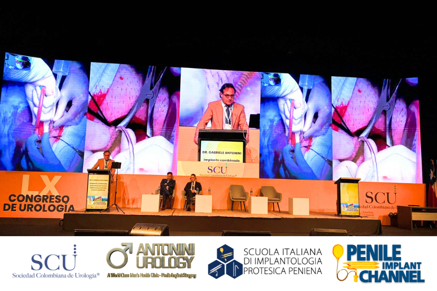 Антонини – гость 60-го Конгресса Колумбийского общества урологов.