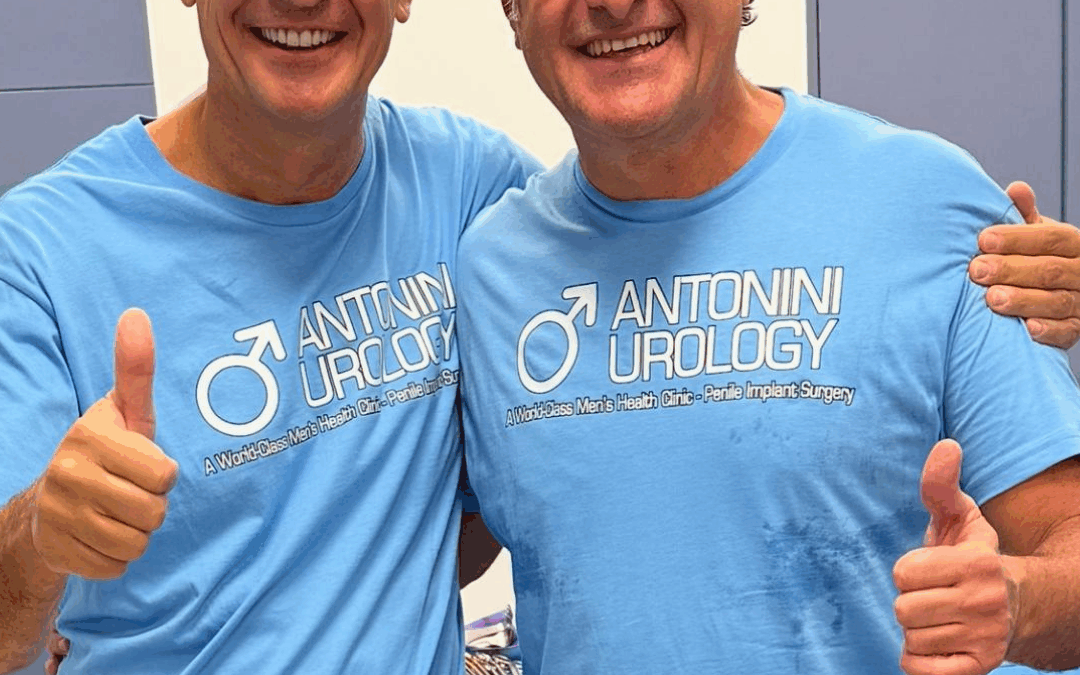 Профессор Джусти из миланской больницы Сан-Раффаэле, гость в Риме по вопросам протезирования полового члена