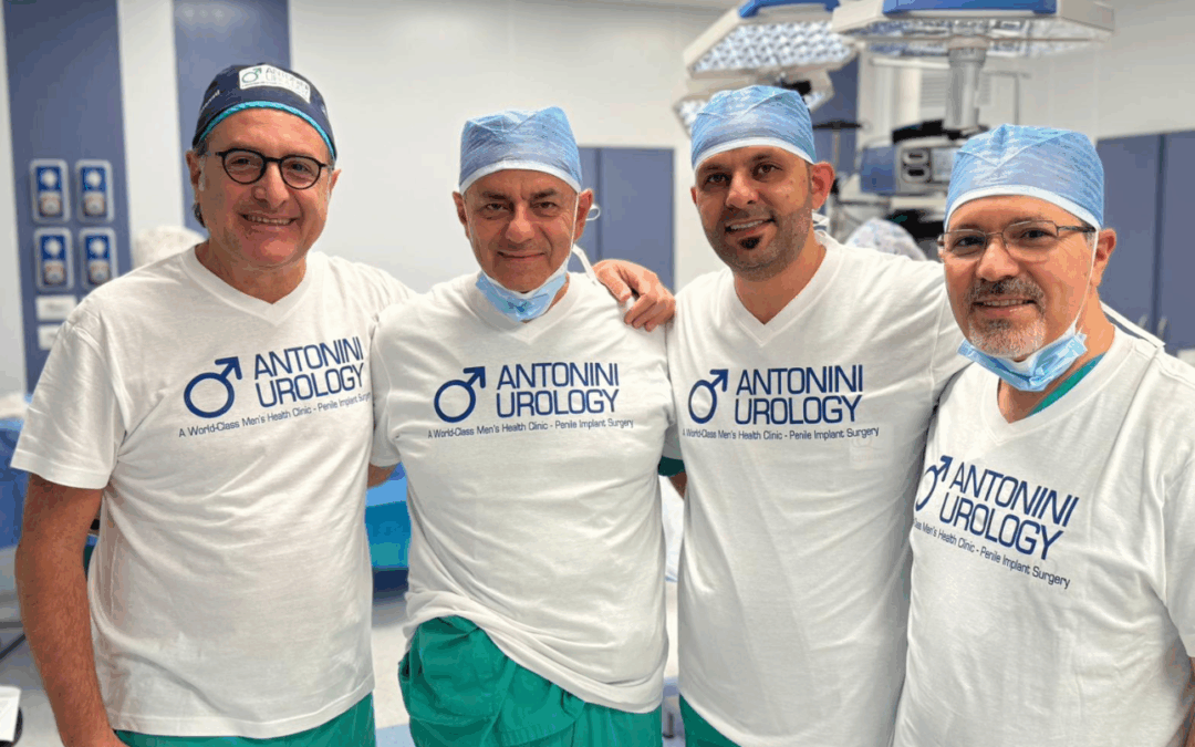 Пенисные протезы: Рим принимает арабских экспертов