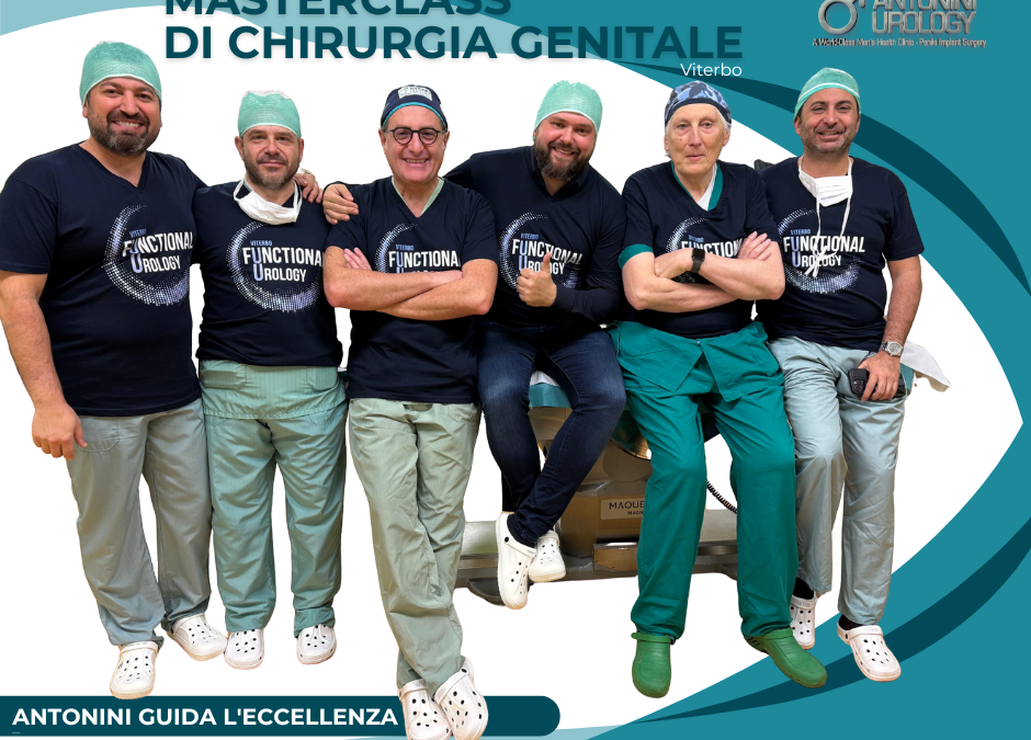 Мастер-класс по хирургии гениталий в Витербо