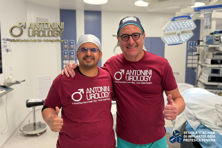 Antonini Urology: 5 имплантов с Ближним Востоком