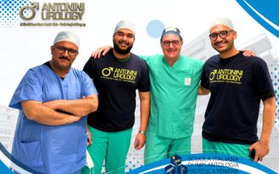 Инфрапубический имплант пениса: Антонини усиливает сотрудничество с Ближним Востоком