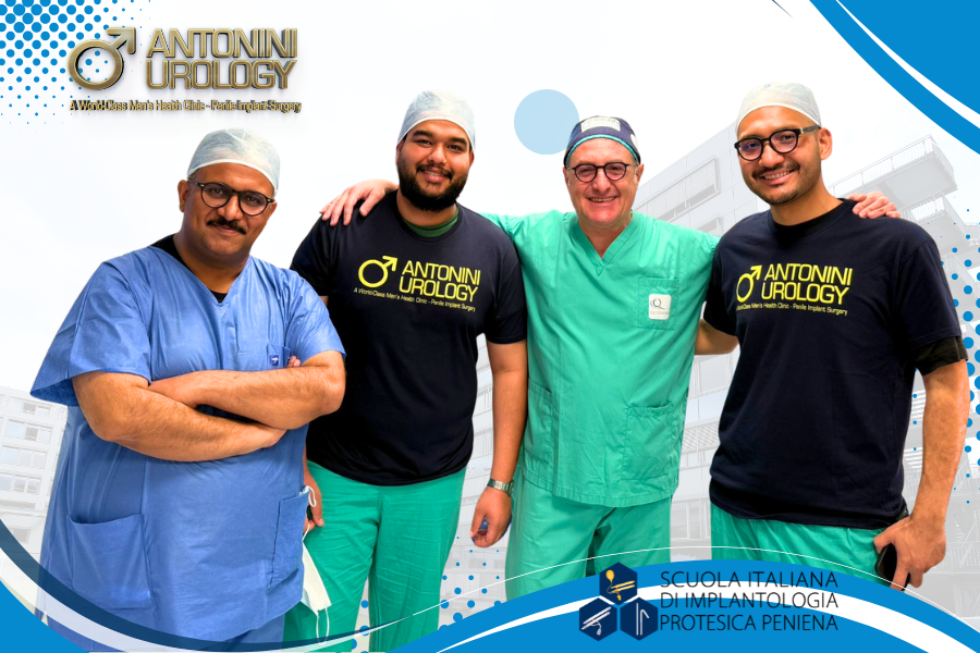 Инфрапубический имплант пениса: Антонини усиливает сотрудничество с Ближним Востоком