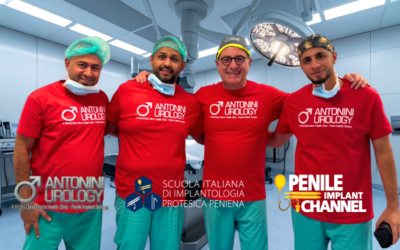 Имплантация пенильных протезов