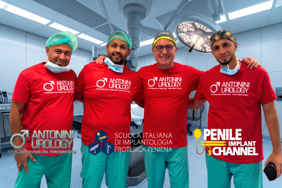 Имплантация пенильных протезов