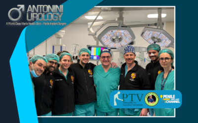 Роботизированная Цистэктомия Пенільний Протез: Премьера в Риме Prof. Antonini