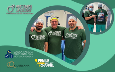 Антонини Урология встречается с турецкими коллегами: превосходство в ортопедической хирургии в Риме.