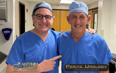 Антонини в Майами со своим учителем Полом Перито